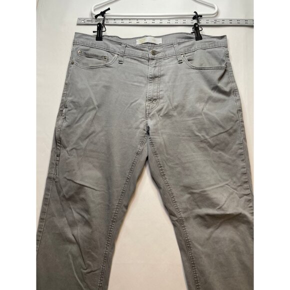 Levi's jeans mens 38 x 32 Athletic stretch Signature Gold gray - Picture 9 of 13